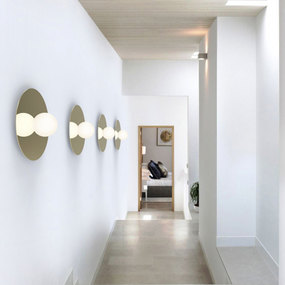 Bola Disc Wall / Ceiling Light
